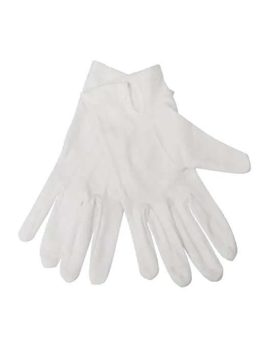 Serveerhandschoenen - Heren - Wit - Katoen - A546 A546 €9.59 Schoonmaak handschoenen
