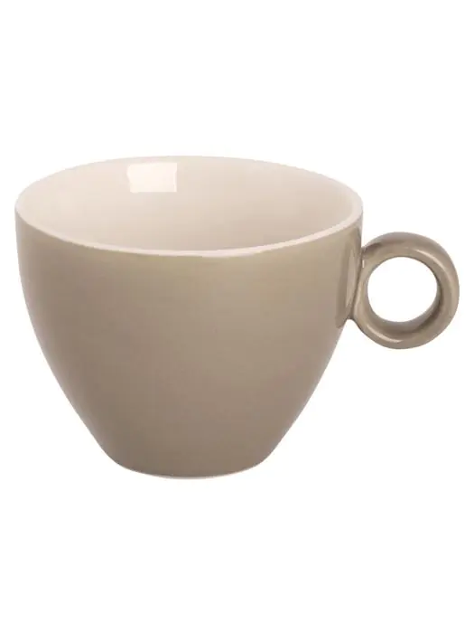 Kop - 23 CL - 6 Stuks - Mud - Maastricht Porselein - Bart Colour Cafe - 531417 W531417 €46.80 Bekers en kopjes
