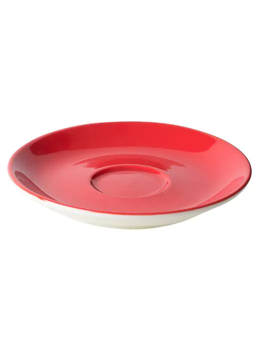 Schotel - Ø15.5 CM - 6 Stuks - Rood - Maastricht Porselein - Bart Colour Cafe - 531404 W531404 €39.60 Bekers en kopjes