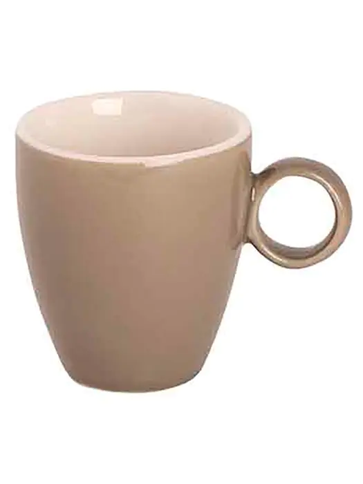Espressokop - 6.5 CL - 6 Stuks - Mud - Maastricht Porselein - Bart Colour Cafe - 531381 W531381 €35.70 Bekers en kopjes