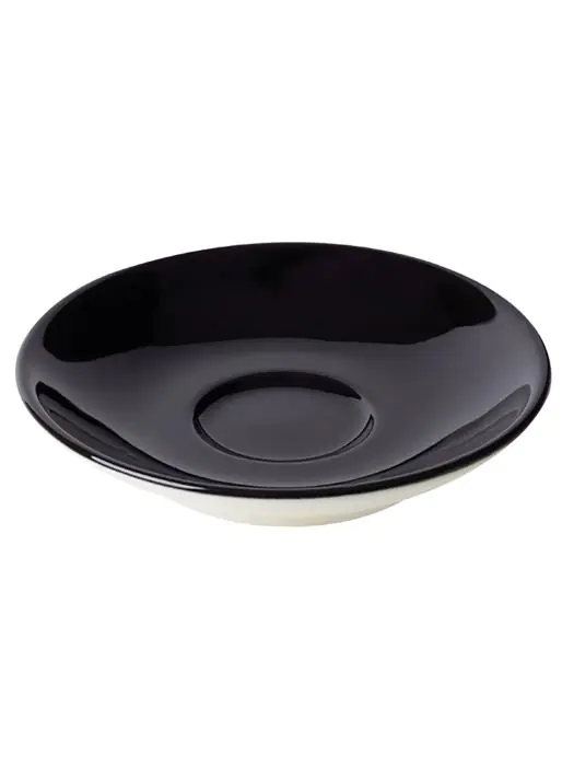 Schotel - Ø11 CM - 6 Stuks - Zwart - Maastricht Porselein - Bart Colour Cafe - 531366 W531366 €29.70 Bekers en kopjes