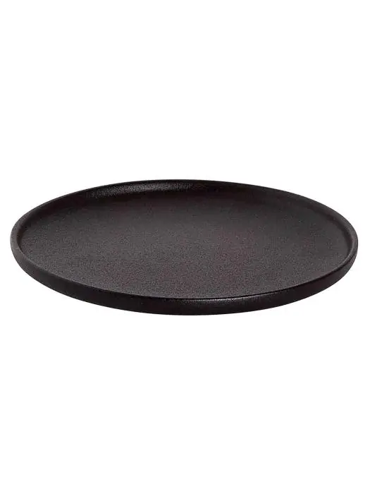 Bord - Ø26 CM - 6 Stuks - Zwart - Maastricht Porselein - Universe - 531340 W531340 €98.70 Borden