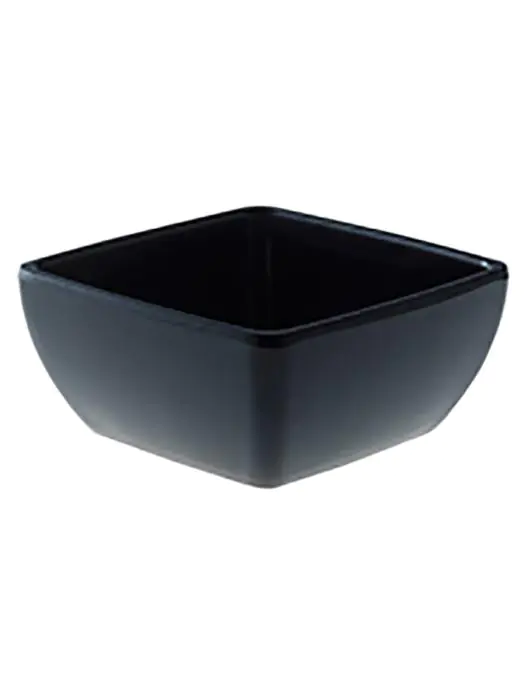 Schaal - 10 x 10 CM - 12 stuks - Zwart - Truyts - Melamine - 523702 W523702 €47.64 Schalen