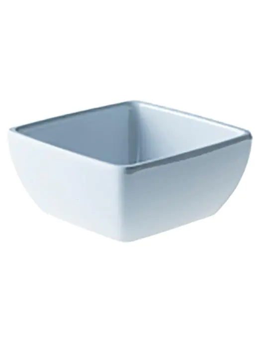 Schaal - 10 x 10 CM - 12 stuks - Wit - Truyts - Melamine - 523698 W523698 €47.64 Schalen