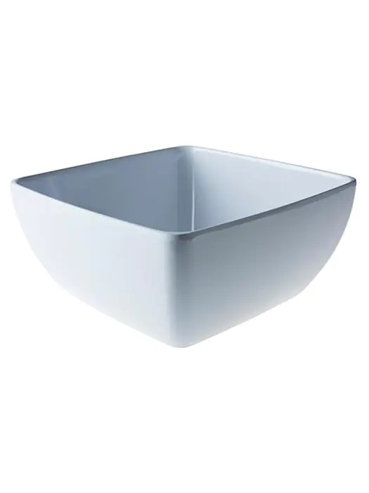 Schaal - H 12 x 25 x 25 CM - 3 Stuks - Wit - Truyts - Melamine - 518841 W518841 €83.49 Schalen