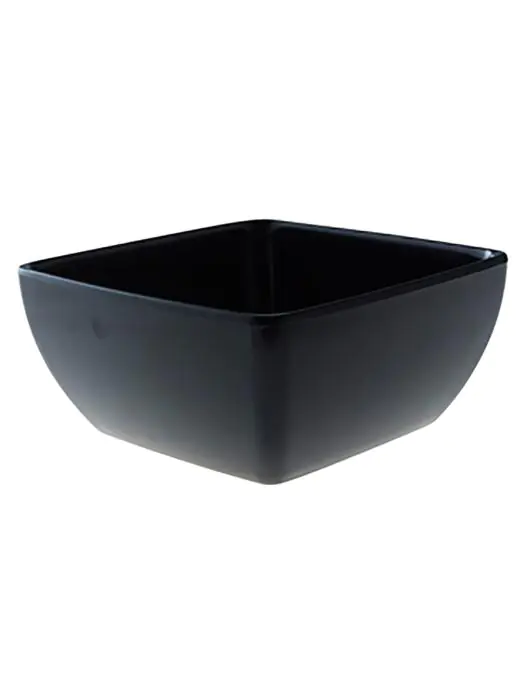 Schaal - H 9 x 19 x 19 CM - 5 Stuks - Zwart - Truyts - Melamine - 518840 W518840 €80.50 Schalen