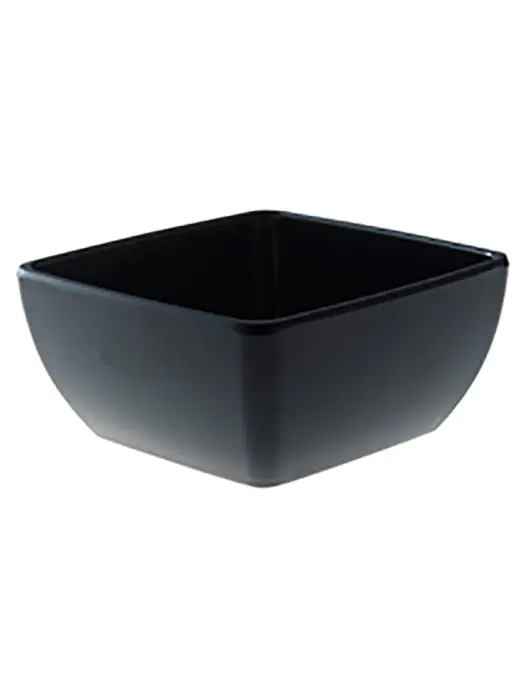Schaal - H 6 x 13 x 13 CM - 6 stuks - Zwart - Truyts - Melamine - 518838 W518838 €37.02 Schalen