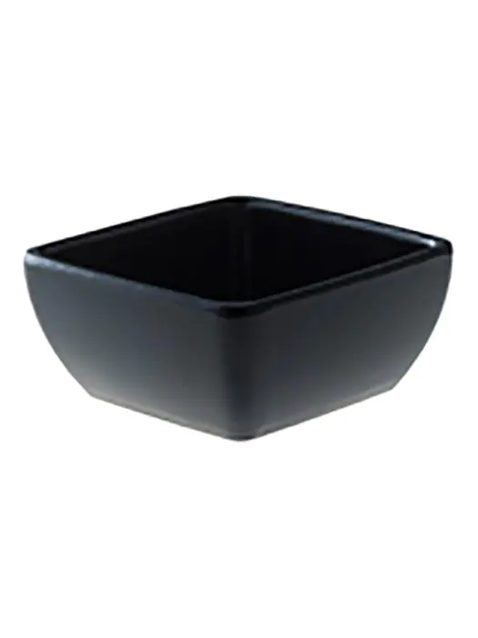 Schaal - H 3.5 x 9 x 9 CM - 24 Stuks - Zwart - Truyts - Melamine - 518836 W518836 €65.76 Schalen