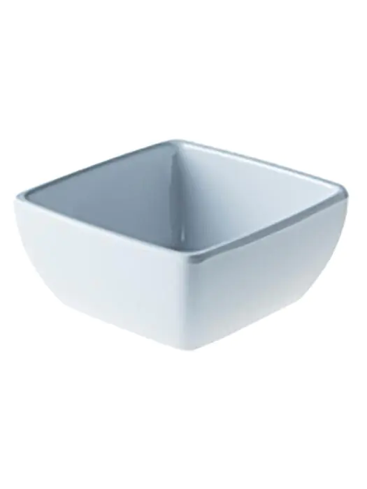 Schaal - H 3.5 x 9 x 9 CM - 24 stuks - Wit - Truyts - Melamine - 518835 W518835 €65.76 Schalen