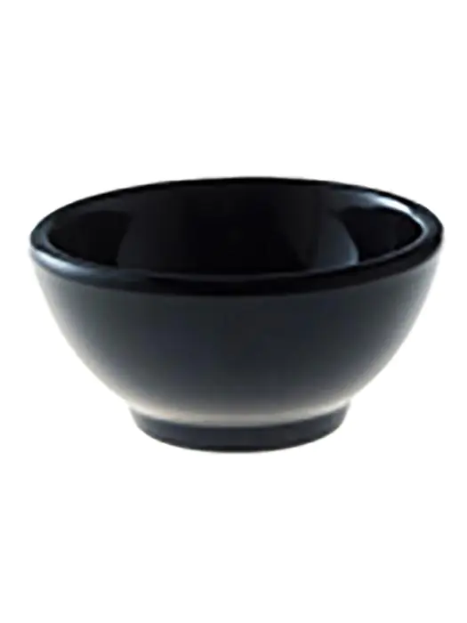 Kom - Ø9 CM - 24 Stuks - Zwart - Truyts - Melamine - 518828 W518828 €61.20 Kommen