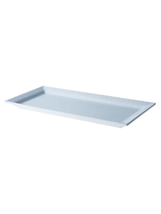 Sushibord - 35.5 x 18 CM - 6 Stuks - Wit - Truyts - Melamine - 518788 W518788 €78.24 Borden