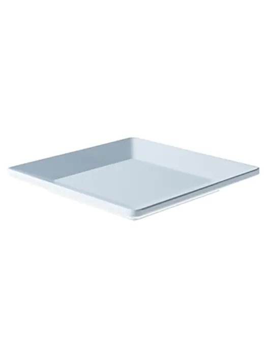 Bord - 15 x 15 CM - 6 Stuks - Wit - Truyts - Melamine - 518780 W518780 €37.92 Borden