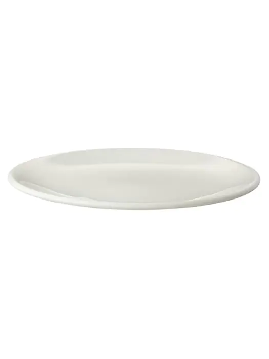 Coupebord - Ø27 CM - 6 Stuks - Wit - Maastricht Porselein - Lux - 515809 W515809 €54.54 Borden