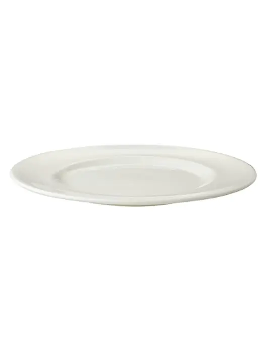 Bord - Ø23.5 CM - 6 Stuks - Wit - Maastricht Porselein - Lux - 515734 W515734 €36.18 Borden