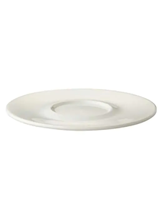 Schotel - Ø13.5 CM - 6 Stuks - Wit - Maastricht Porselein - Lux - 515719 W515719 €16.56 Bekers en kopjes