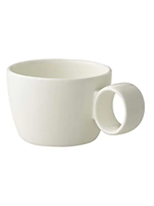 Kop - 8 CL - 6 Stuks - Wit - Maastricht Porselein - Lux - 515714 W515714 €20.88 Bekers en kopjes