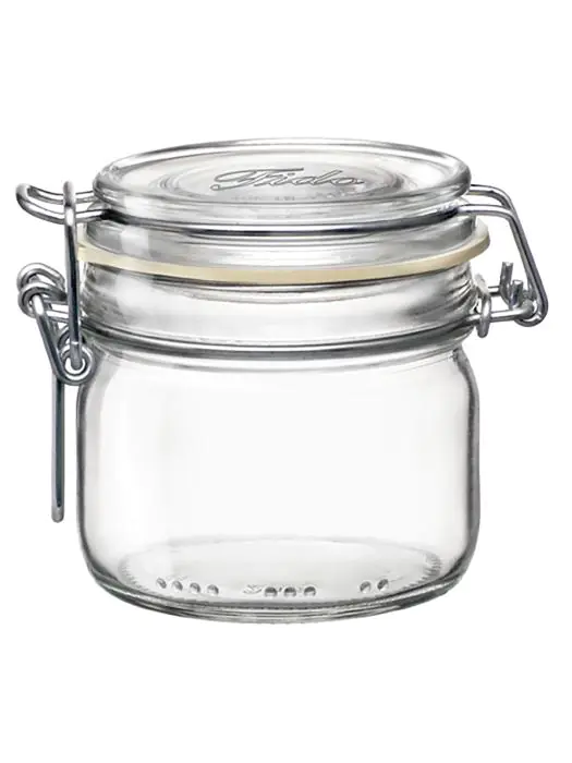Weckpot - 0.2 Liter - 6 Stuks - Rocco Bormioli - Fido - 514711 W514711 €20.40 Voorraadpotten/bussen