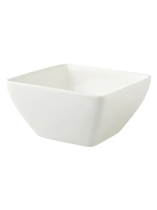 Schaal - 15 x 15 CM - 4 Stuks - Wit - Palmer - Royal Ivory - 142651 W142651 €23.80 Schalen
