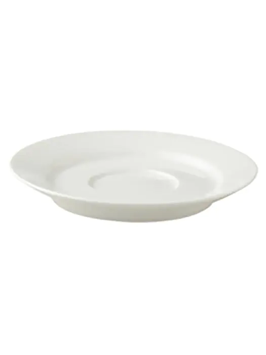 Schotel - Ø14.5 CM - 12 Stuks - Stapelbaar - Wit - Palmer - Royal Ivory - 127032 W127032 €37.68 Bekers en kopjes