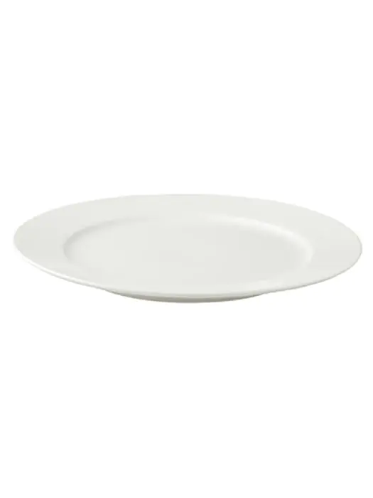 Bord - Ø25 CM - 6 Stuks - Wit - Palmer - Royal Ivory - 126945 W126945 €65.70 Borden