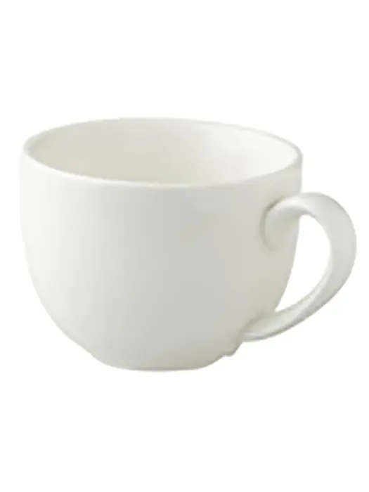 Kop - 17.5 CL - 6 Stuks - Wit - Palmer - Royal Ivory - 126940 W126940 €27.00 Bekers en kopjes