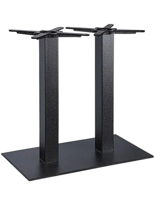 Tafelonderstel - Zwart - Gietijzer - H 108 x B 70 x D 40 CM - G-Line 00037 €109.95 Horeca tafelonderstellen