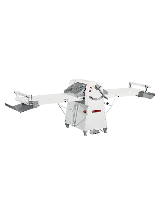 Band-uitroller - 60 x 140 CM - Voetstuk - Variabele snelheid - Diamond - LM/60-140VV LM/60-140VV €5,803.61 Band-uitroller