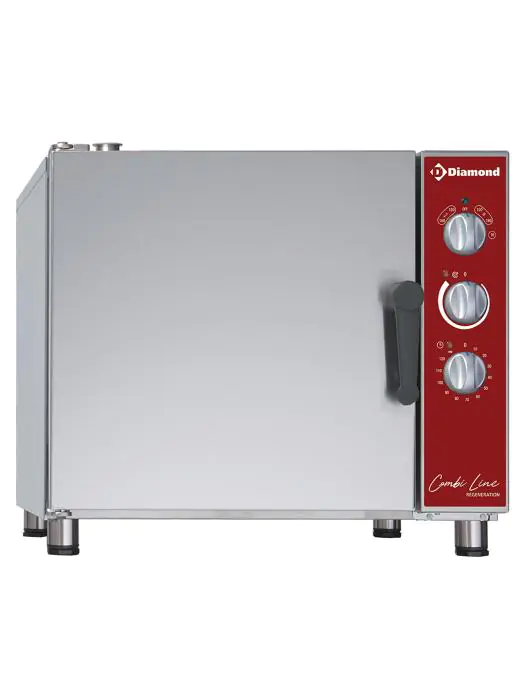Elektrische oven - 5 x 1/1 GN - Luchtbevochtiger - Opwarmer en warmhouden - Diamond - FRU-511/P FRU-511/P €3,282.00 Heteluchtovens