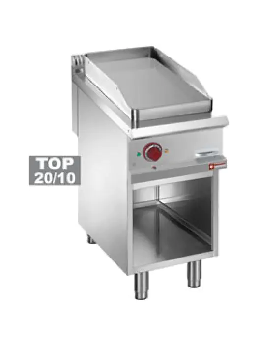 Bakplaat - Elektrisch - Glad - 40 CM - Diamond - E9/PLA4 E9/PLA4 €1,828.50 Bakplaat elektrisch