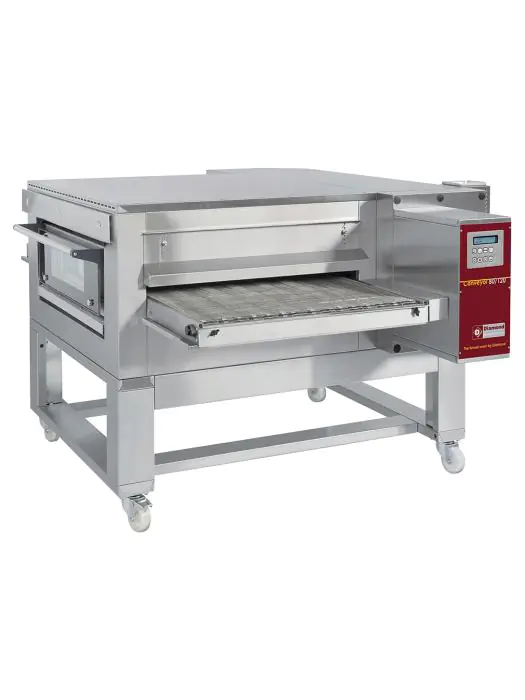 Pizza tunnel-oven - Incl. Onderstel - Gas - Geventileerd - 80 CM - Diamond - FTGV80/120-N FTGV80/120-N €16,079.41 Elektrische pizzaovens