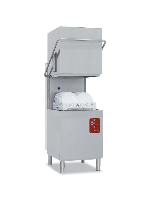 Kapmodel vaatwasser - Mand 50 x 50 CM - 2 afvoertafels - Diamond - DXE8/6/A DXE8/6/A €4,236.75 Doorschuifvaatwassers