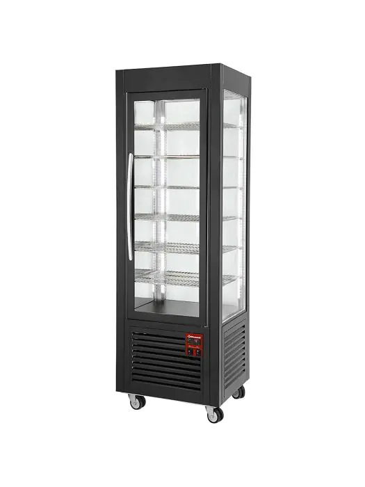 Koelvitrine - 360 Liter - Op wielen - Zwart - Diamond - SNE/GB-B7-R2 SNE/GB-B7-R2 €3,055.01 Koelvitrine