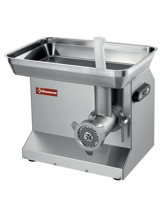 Gehaktmolen - N°22 - 200 KG/u - RVS - H 56.8 x 50 x 41.5 CM - Diamond - TCX22/NC TCX22/NC €1,588.50 Gehaktmolens