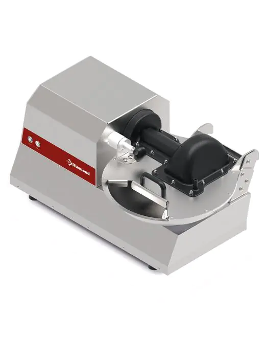 Cutter - Horizontaal - 230V - 370W - 6 Liter - Diamond - CUT-H6/N CUT-H6/N €3,678.00 Groentesnijmachine / cutter
