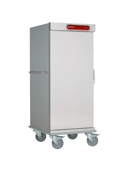 Bordenwarmer - 8 dienbladen - H 164 x 79.9 x 87.6 CM - Diamond - CNS20-ISO CNS20-ISO €1,914.00 Borden / platen warmers
