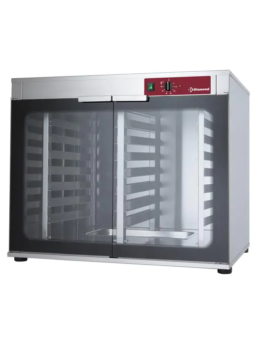 Rijskast voor oven - 2 deurs - 2 x 8 niveaus - Diamond - AMHF/305-P AMHF/305-P €1,714.50 Rijskasten