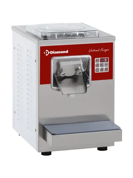 Ijsturbine - 9 Liter/uur - Luchtcondensor - 230V - Diamond - TGV/5D-N-230/1- TGV/5D-N-230/1- €9,711.00 IJsmachines