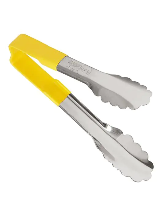 Serveertang - 0.07 KG - 15 CM - RVS - Geel - +0°C / +82°C - 721904 E721904 €9.45 Serveertangen