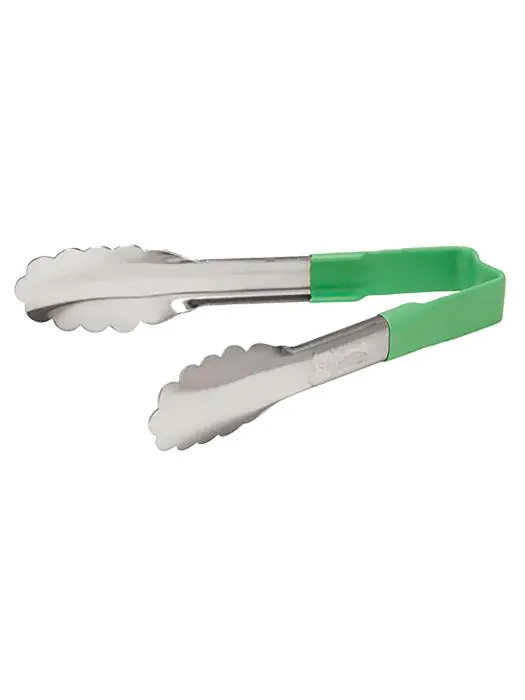 Serveertang - 0.15 KG - 24 CM - RVS - Groen - +0°C / +82°C - 721917 E721917 €11.75 Serveertangen