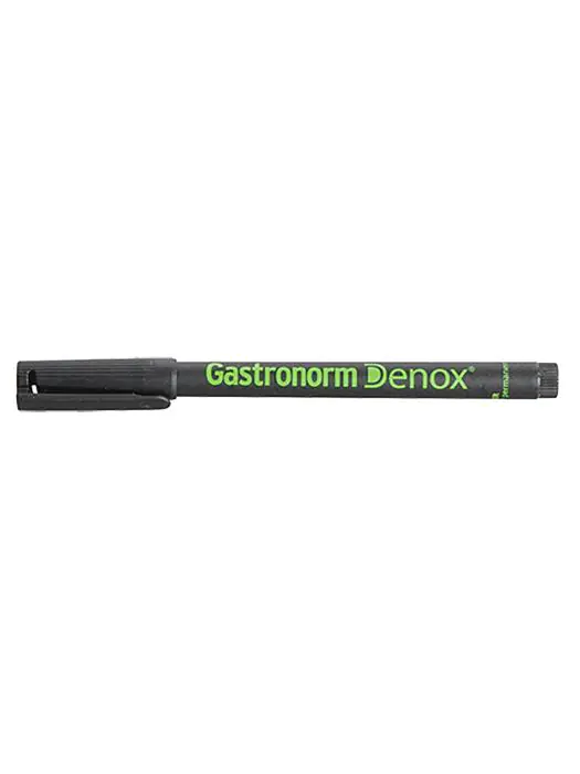 Marker / - 0.001 KG - Polypropyleen - Zwart - Denox - 600601 E600601 €1.95 Krijtborden