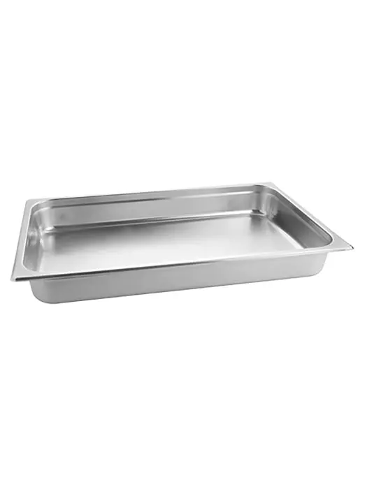 Voedselpan - 0.001 KG - RVS - 921913 E921913 €15.75 Chafing dish accessoires