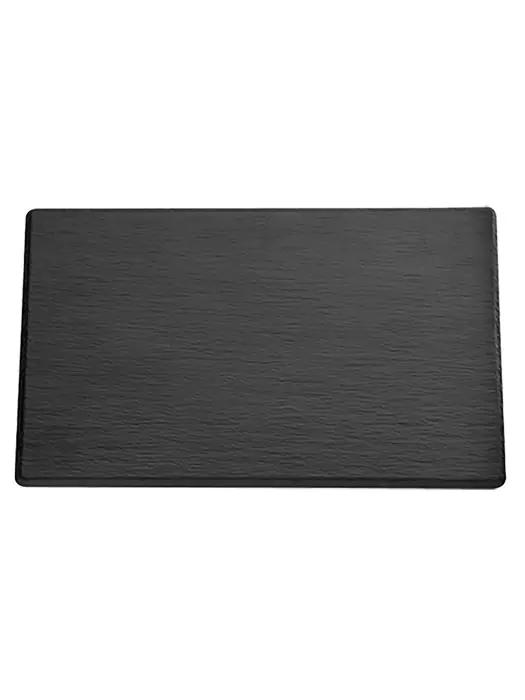 Serveerplateau - 1/1 GN - H 1 x 53 x 32.5 CM - Melamine - Zwart - 060060 E060060 €32.58 Serveerplateau