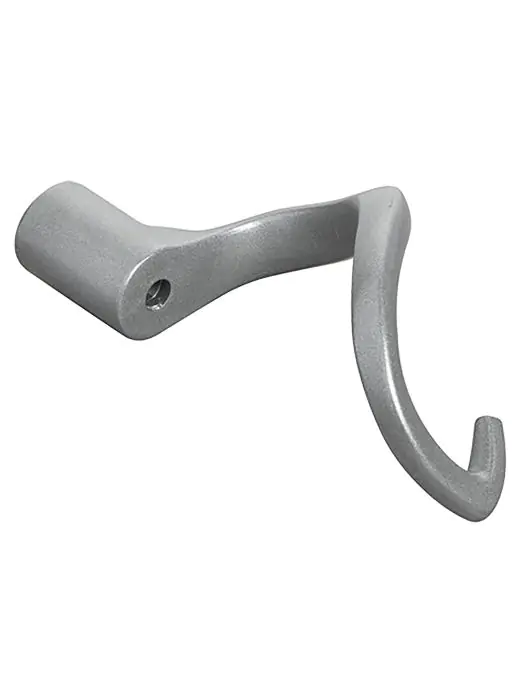 Deeghaak - 0.44 KG - aluminium_legering - 537902 E537902 €32.57 Deegmengers
