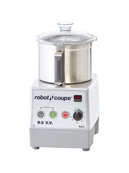 Cutter - 5.9 Liter - 300-3500 tpm - 230 V - Robot Coupe - R 5  V.V. R-5--V.V. €2,543.80 Groentesnijmachine / cutter