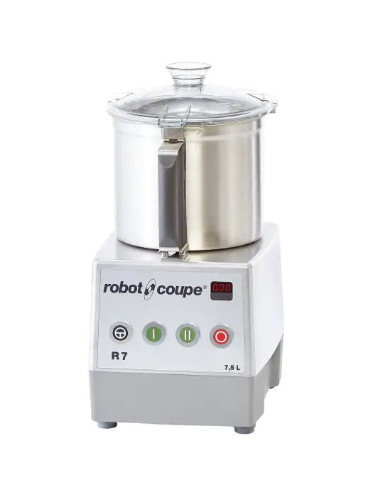 Cutter - 7.5 Liter - 1500/3000 tpm - 400 V - Robot Coupe - R 7 R-7 €2,738.40 Groentesnijmachine / cutter