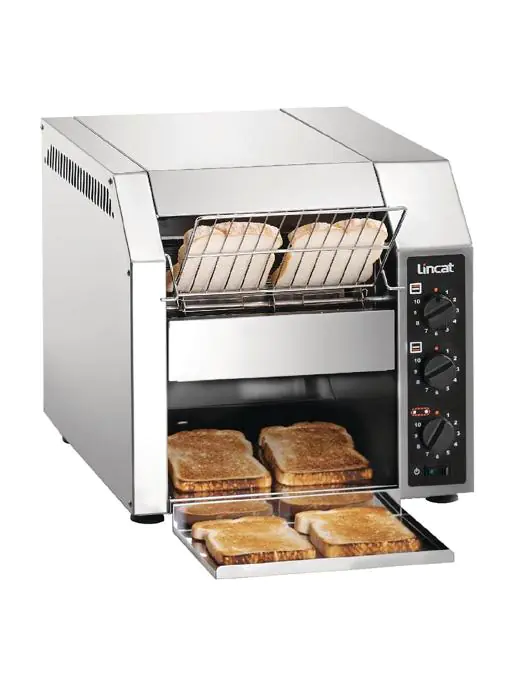 Doorlooptoaster - H 39.8 x 41 x 66.8 CM - 230 V - Lincat - CC853 CC853 €1,211.11 Tosti / broodrooster apparatuur
