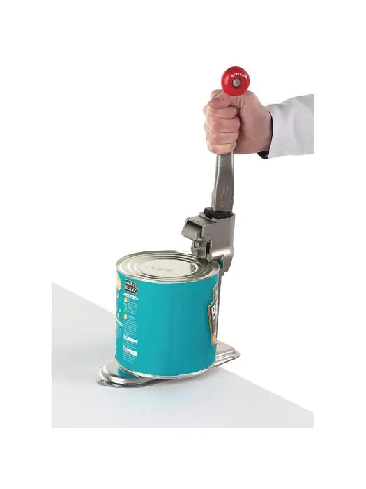 Staartblikopener - H 97 x 11 x 9 CM - RVS - Bonzer - CF396 CF396 €325.58 Blik openers