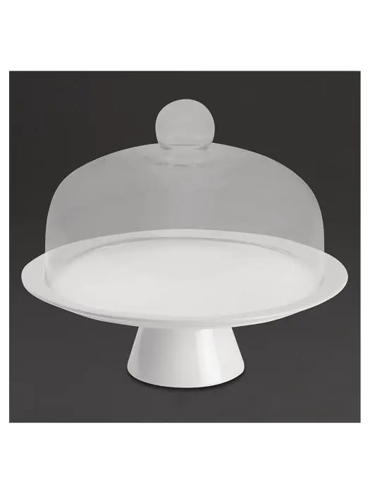 Taartschotel - Ø 30.5 CM - Porselein - CM747 CM747 €54.87 Taartstandaarden