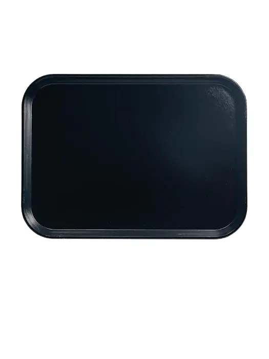 Dienblad - Zwart - 45.7 x 35.5 CM - Glasvezel - Cambro - CW778 CW778 €24.49 Buffetdienbladen