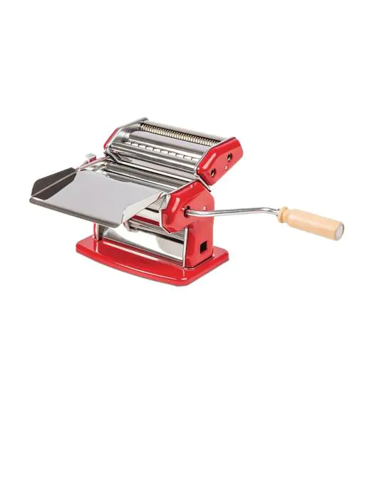 Pastamachine - Rood - H 20.5 x 18.5 x 17.5 CM - Imperia - DA426 DA426 €99.50 Pasta apparaten